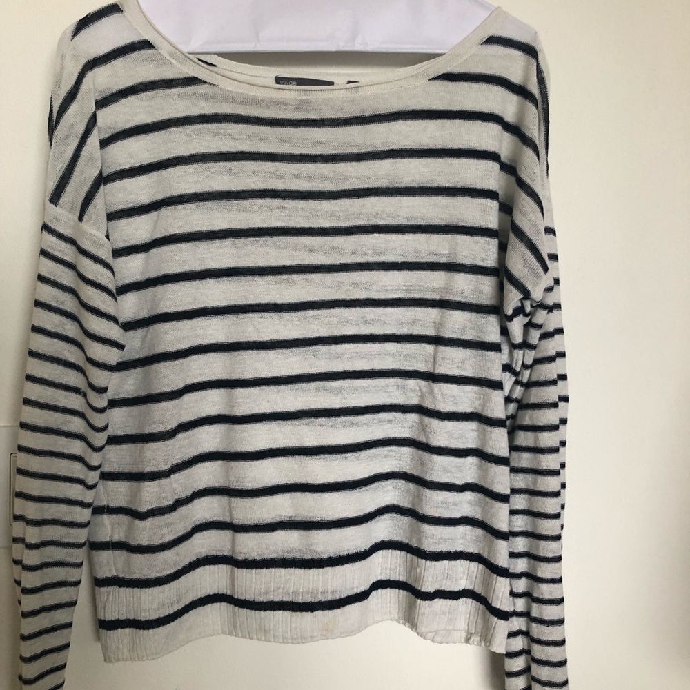 Vince linen shirt